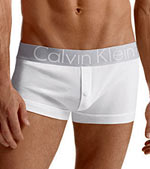 Calvin Klein Steel Cotton Gripper Trunk U2707